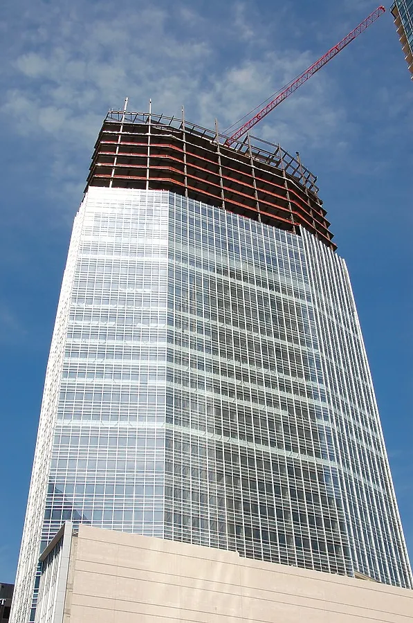 View from the southwest