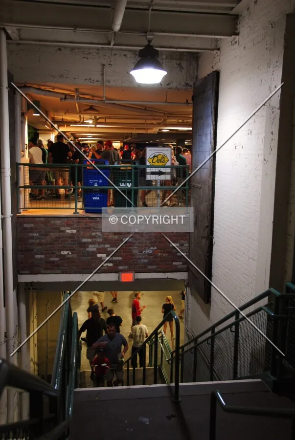 Interior stairway