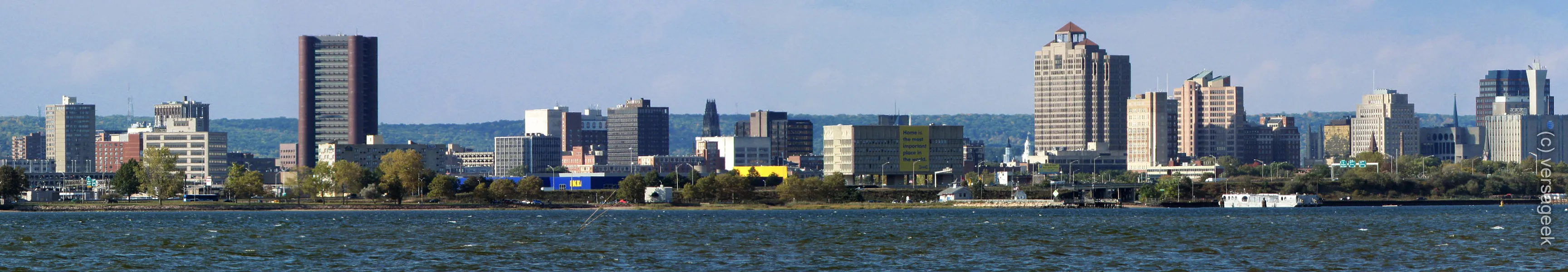 Panorama of New Haven
