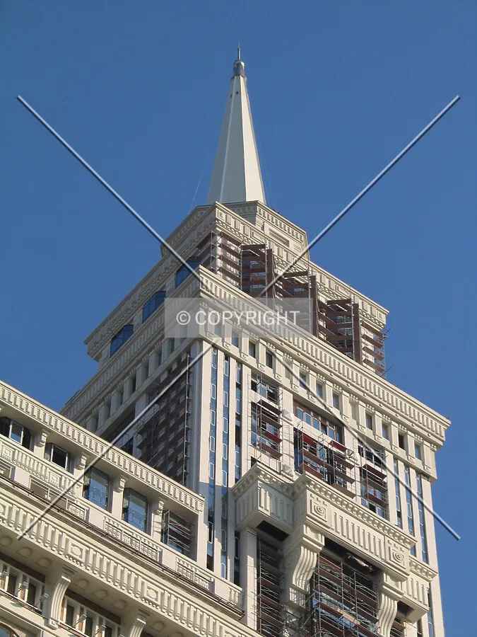Northwestern view of the top