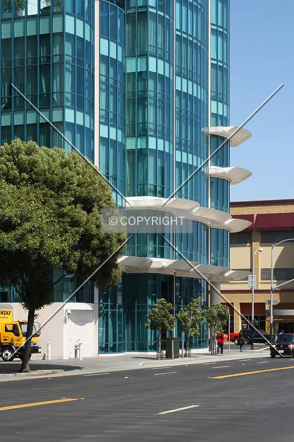 View of the base from 5th Street