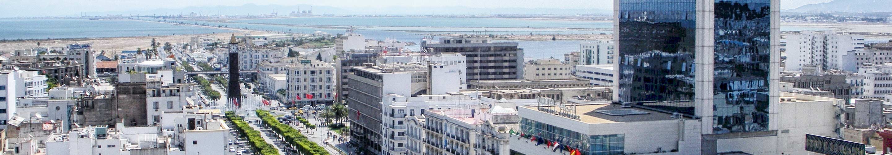 Panorama of Tunis