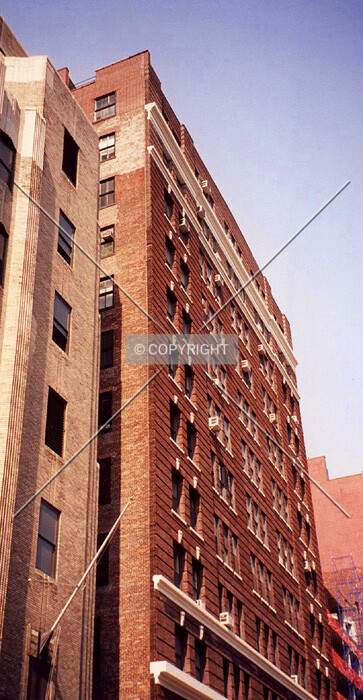 View of north facade