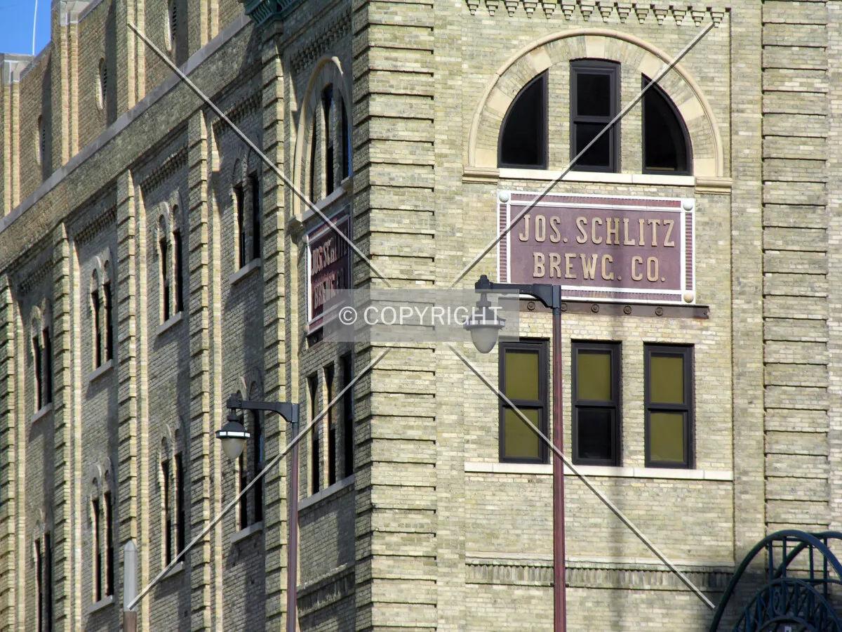 Southwest corner