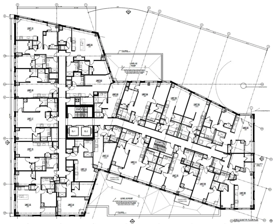 Residential floor plan