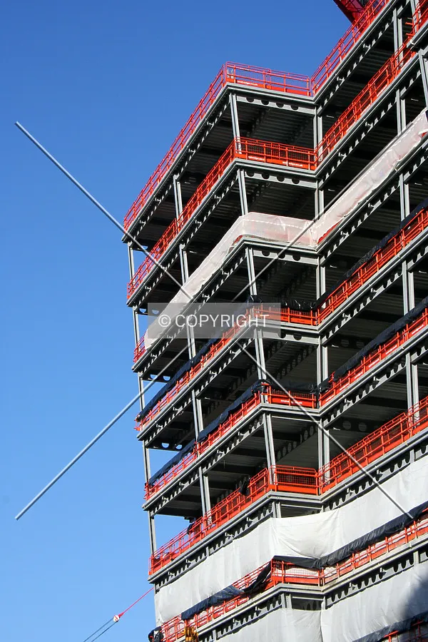 Looking up at the side