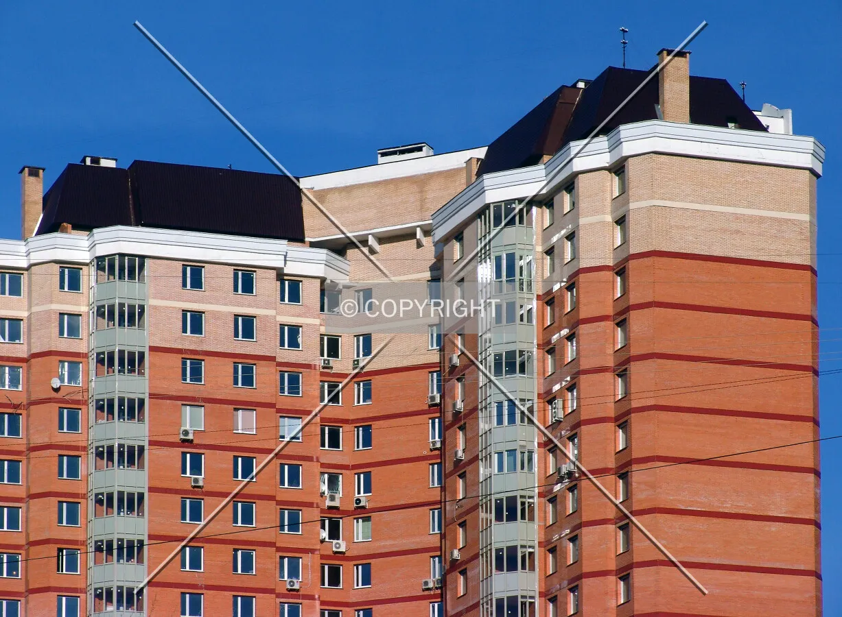 The upper floors