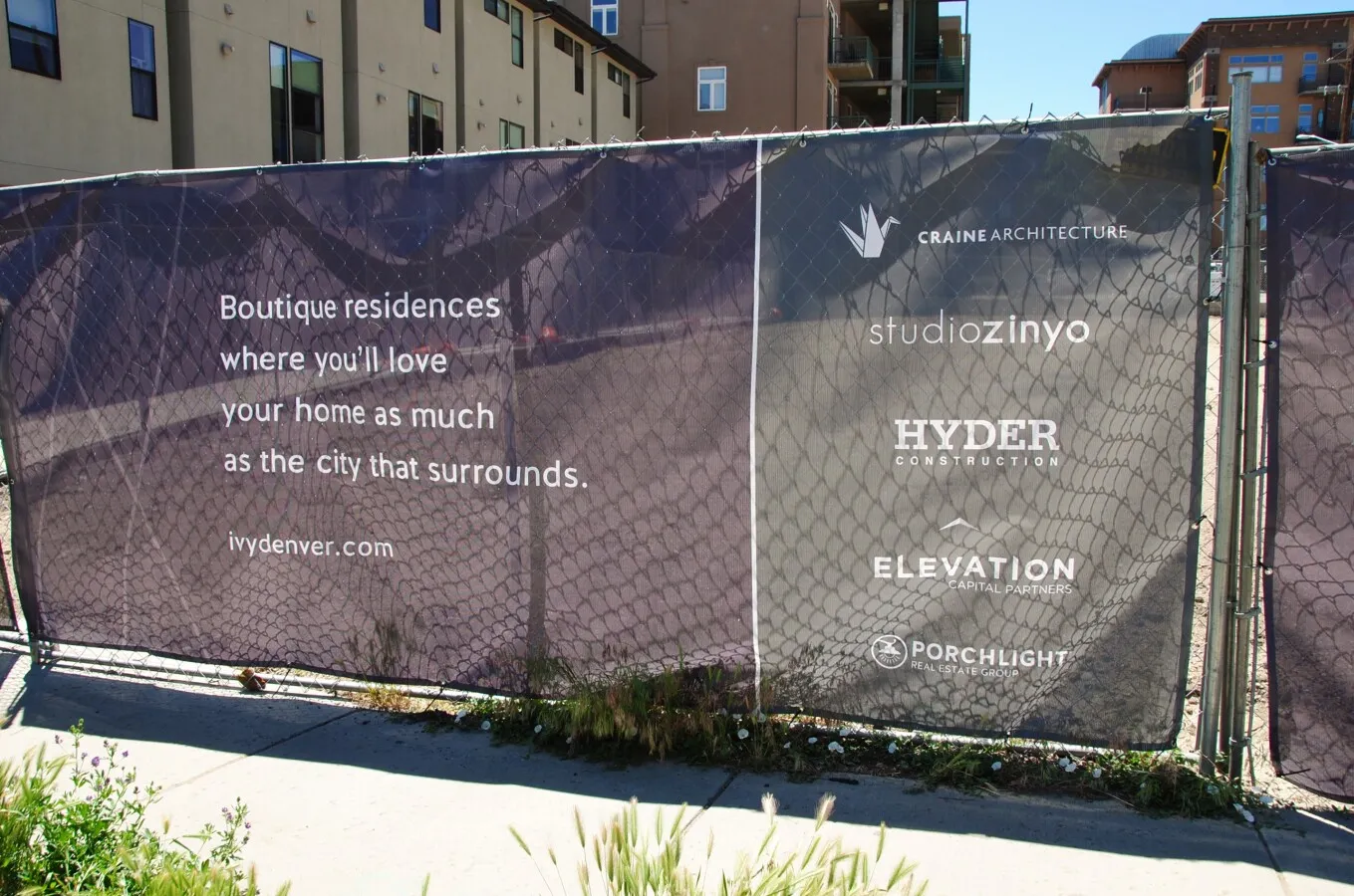 Project banner