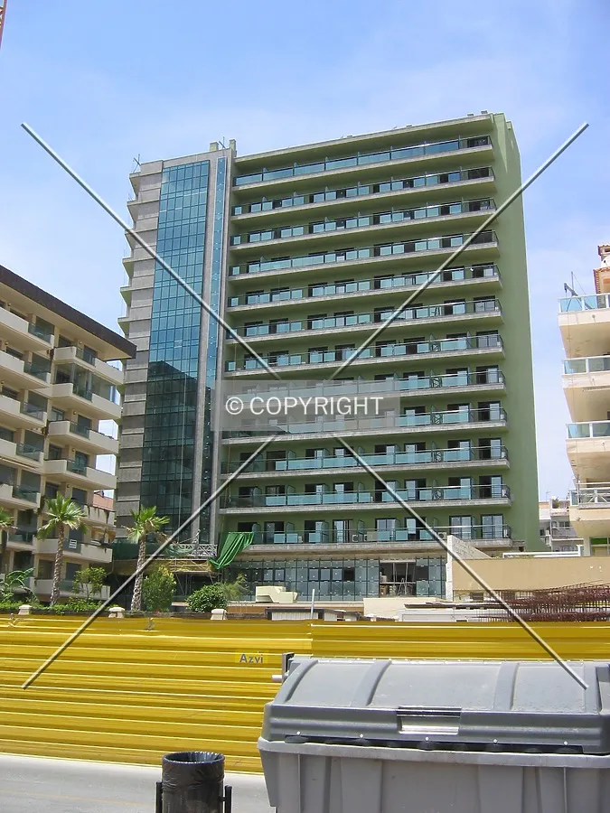View from the beach promenade