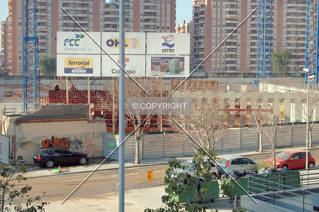 First floor over the street level