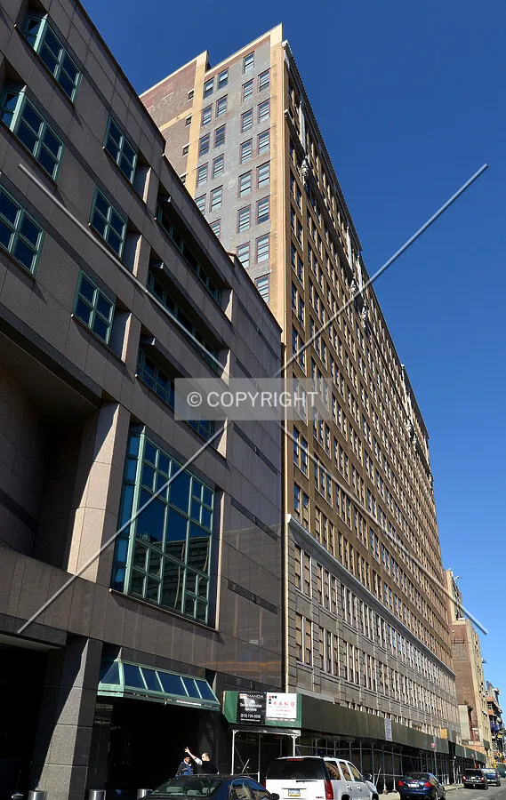 View from the east on 31st Street