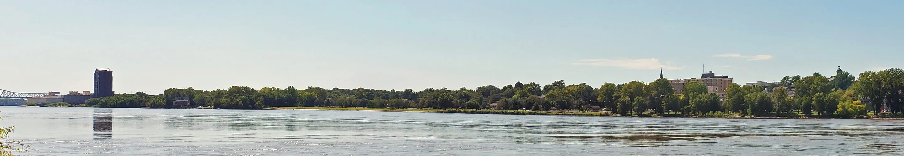 Panorama of Saint Charles
