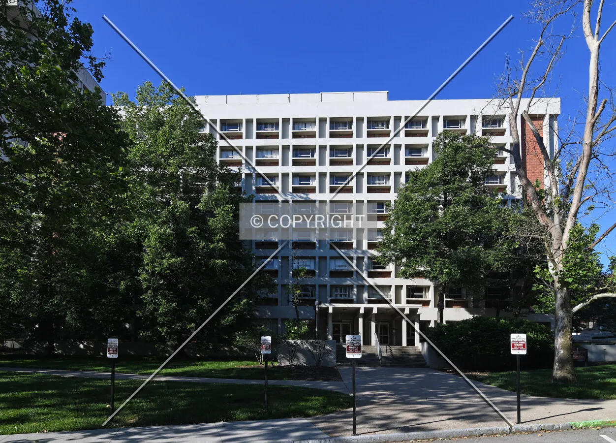 View from the northeast