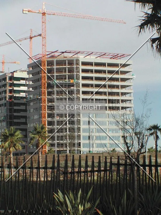 Distant view of the building