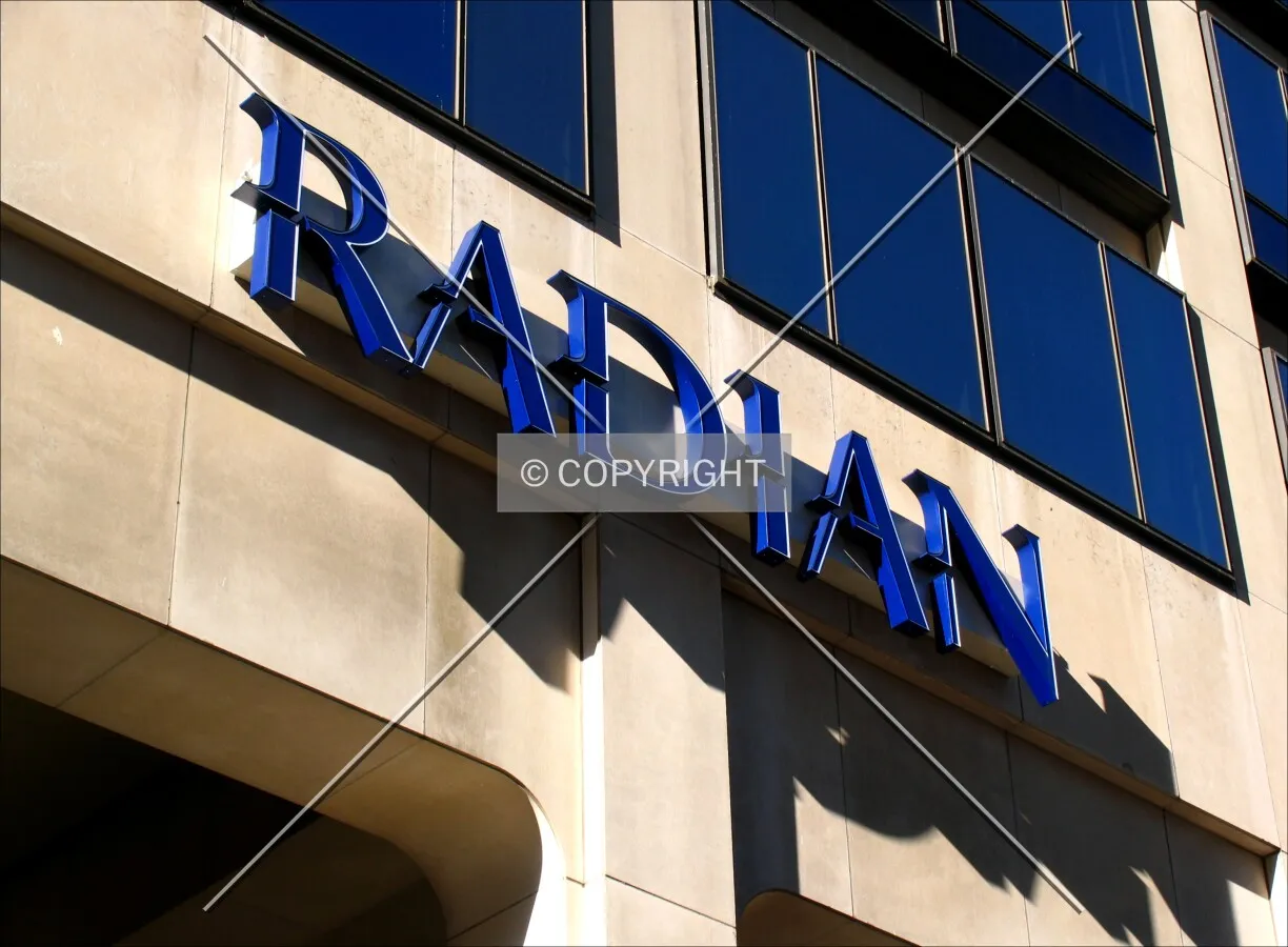 Sign above the east entrance, from the southeast