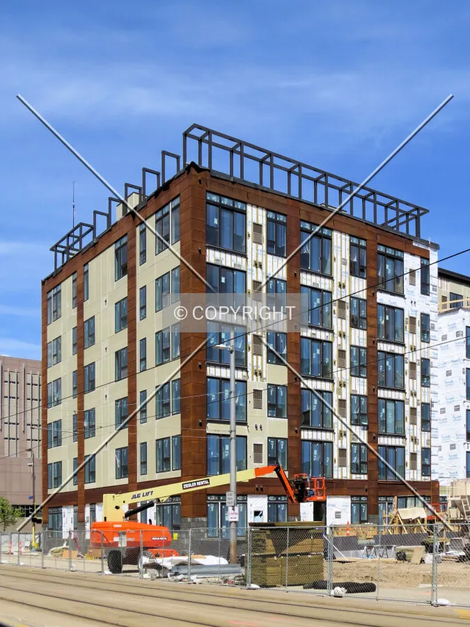 South end from across 5th Street South