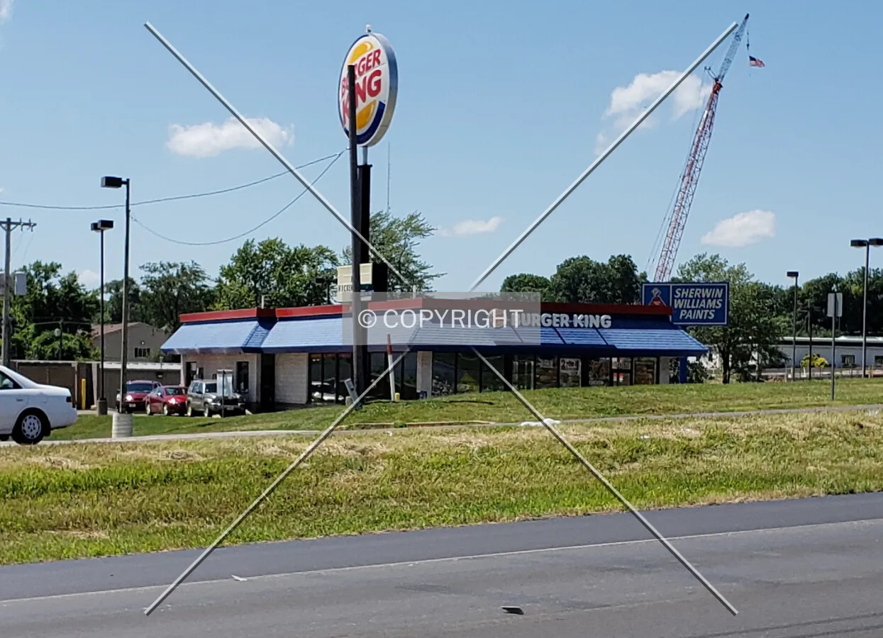 View from the southeast; July 20, 2019