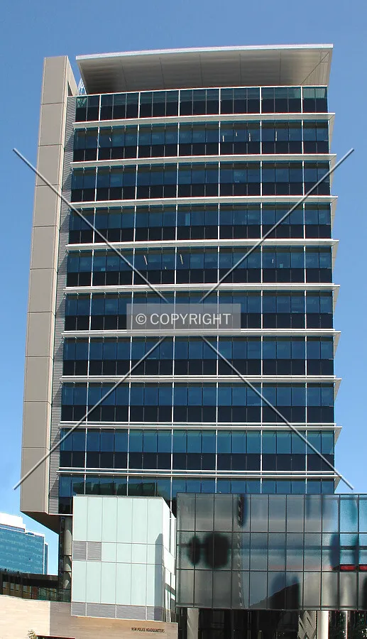 East facade