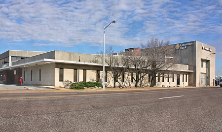 View from the south