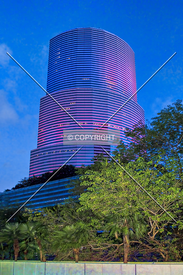 Miami Tower, Miami, Florida, U.S.A.
