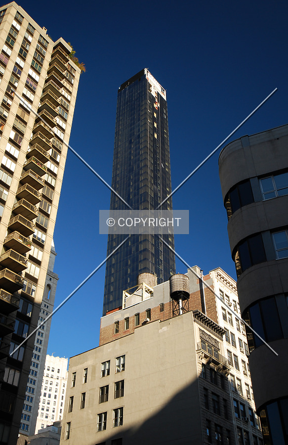 Viewed from Broadway