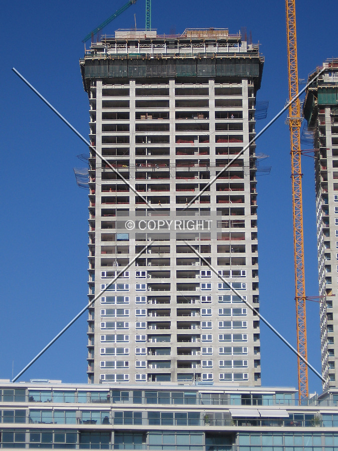 West side view