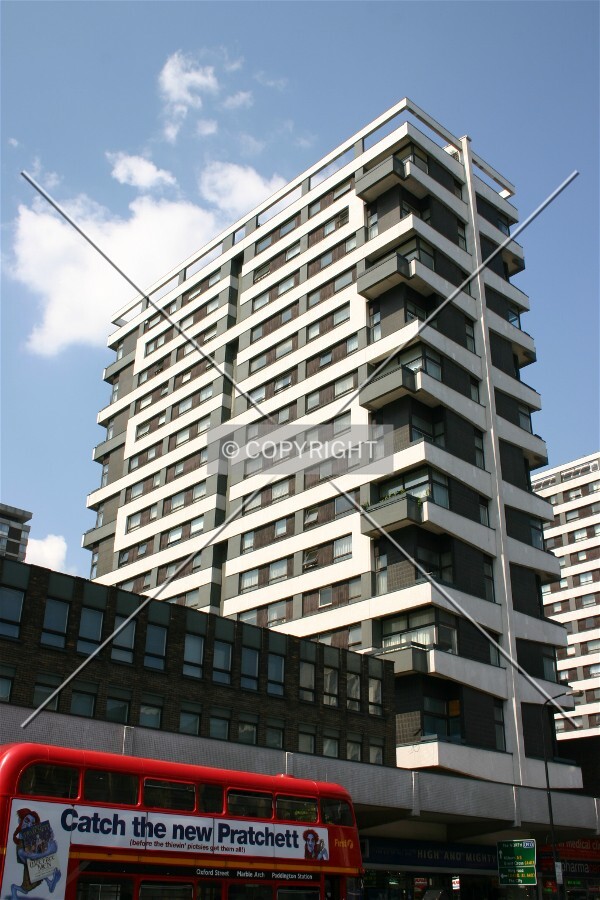 View from Edgware Road