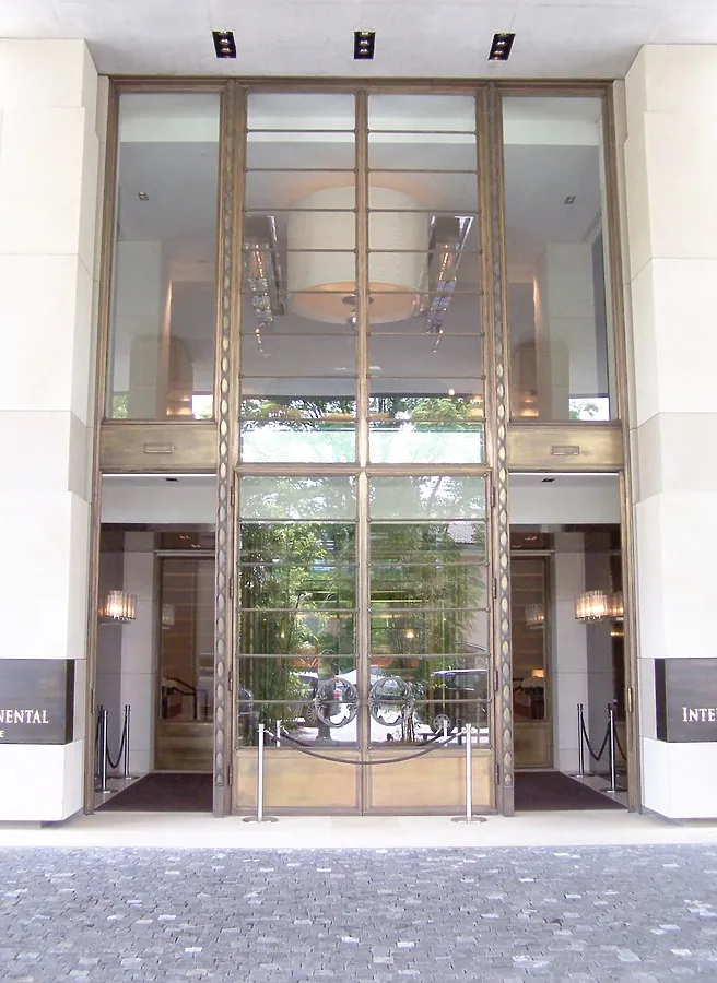Main entrance