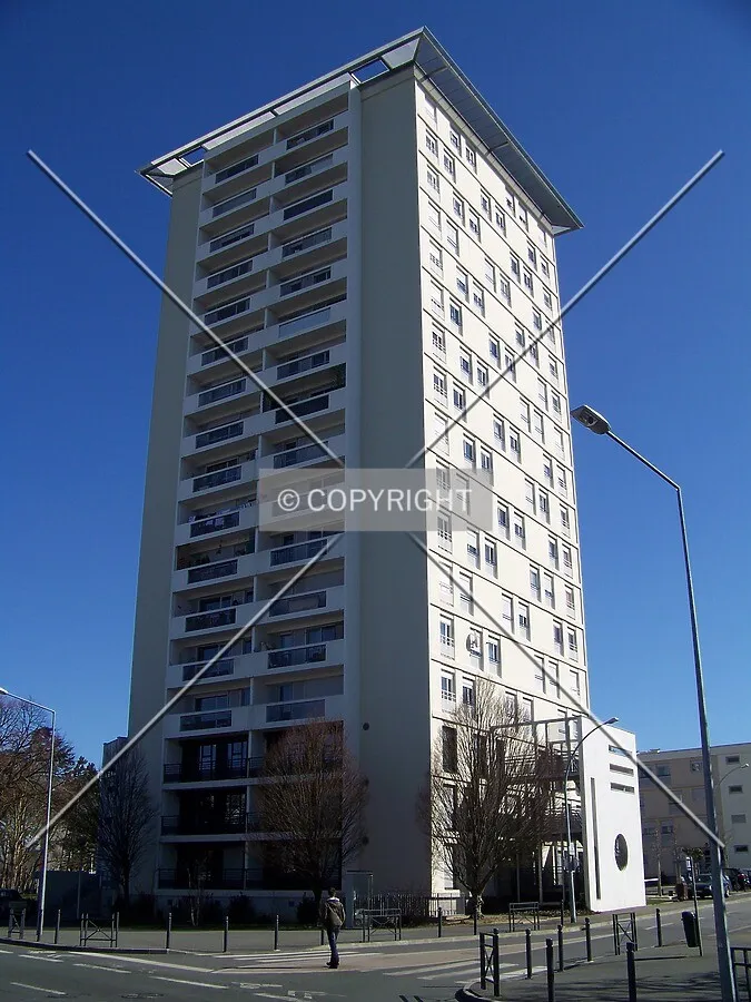 Southwest corner view