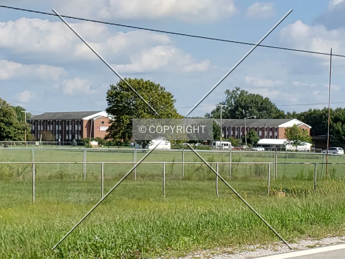 View from the northwest; September 2, 2019