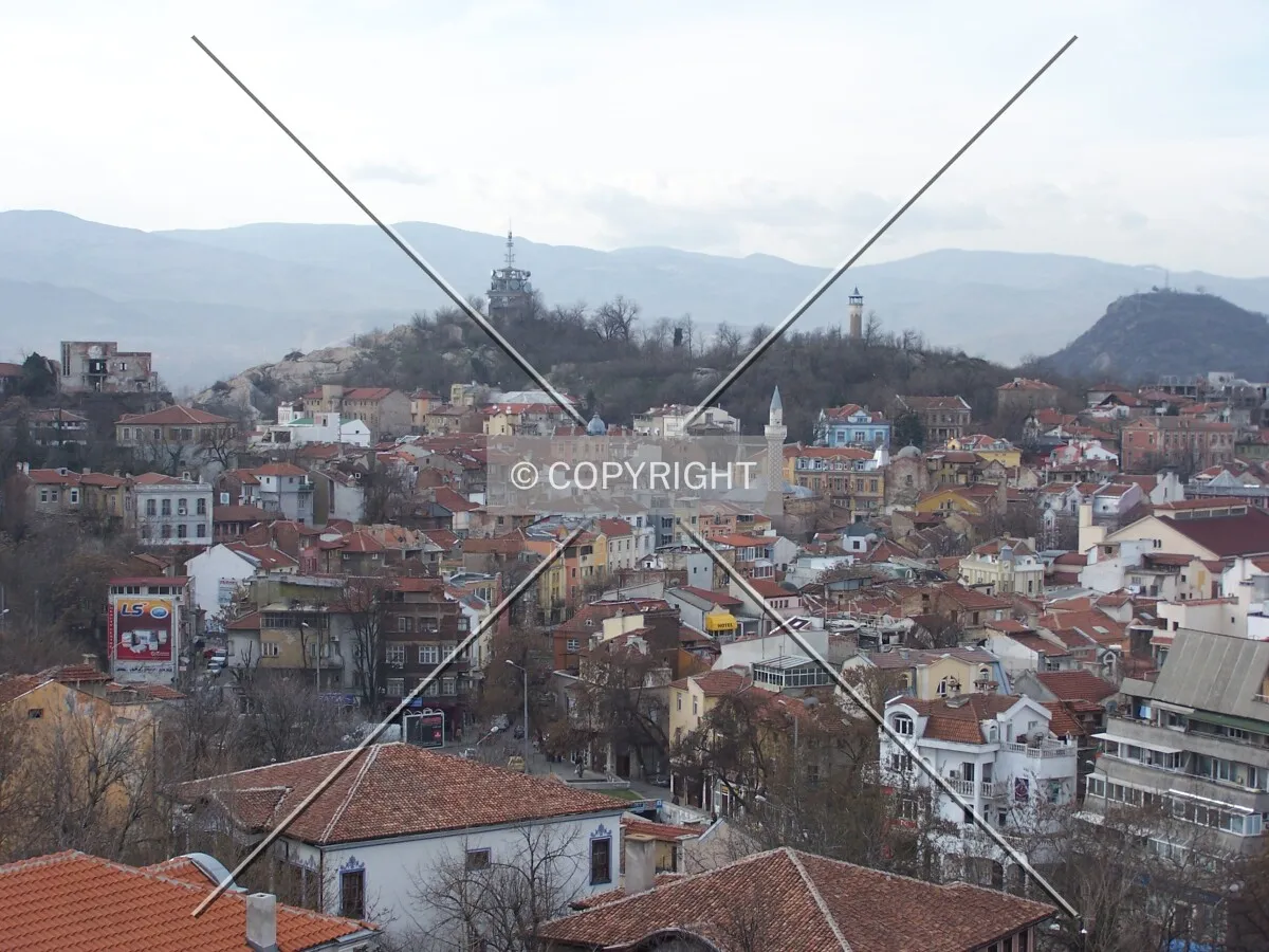 View from the hill