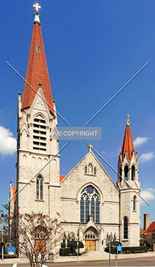 View from the west