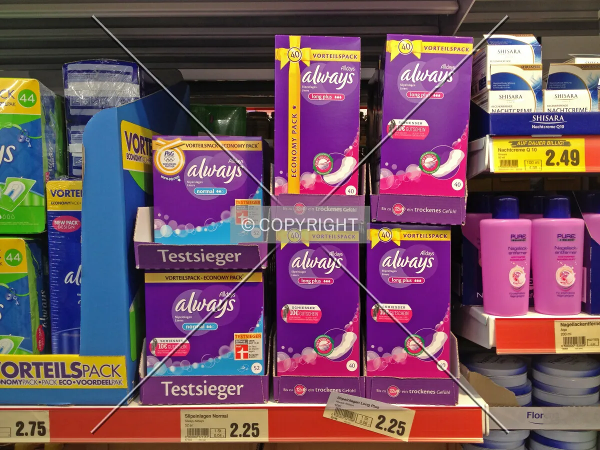 always sanitary napkin