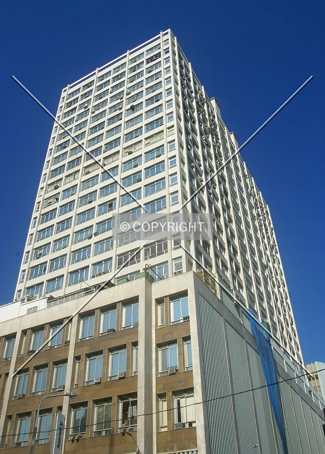 View from the corner of Caldas Junior Street and 7 de Setembro Street