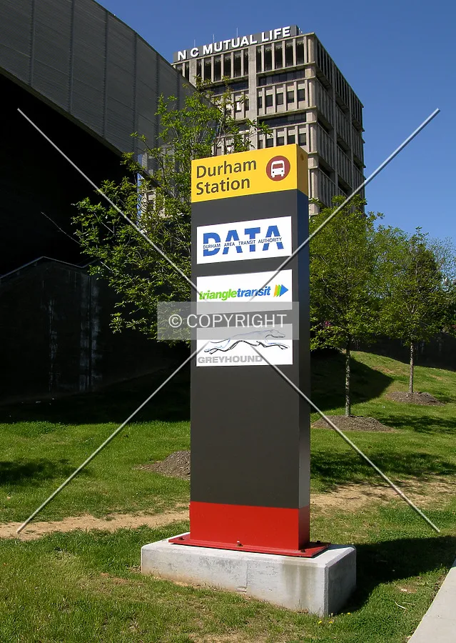 Signage off West Chapel Hill Street