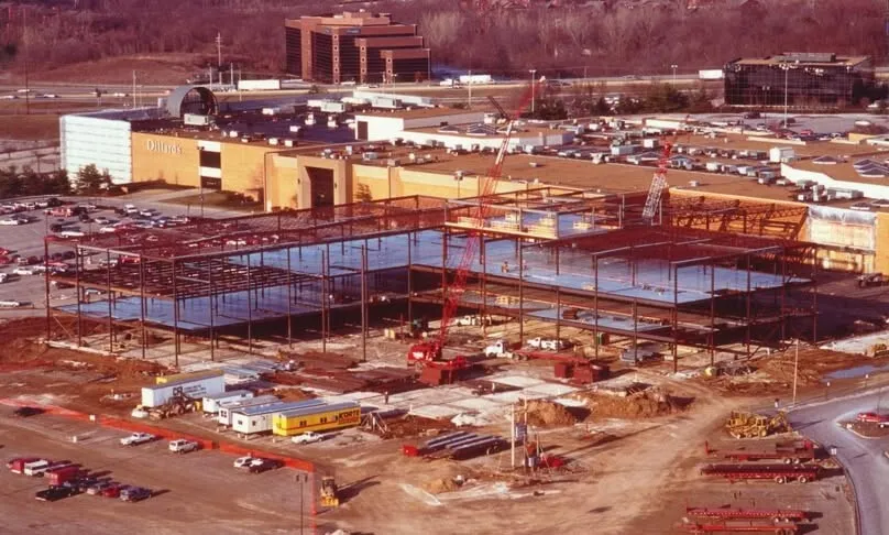 Construction of Famous-Barr; 1995