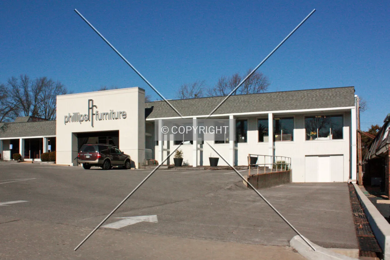 View from the southeast; January 4, 2012