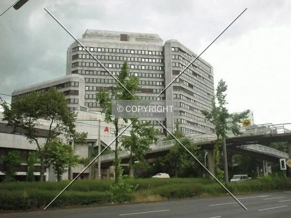 As seen from Luxemburger Straße
