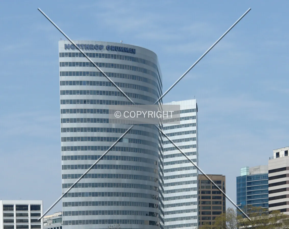 Upper section of the office tower