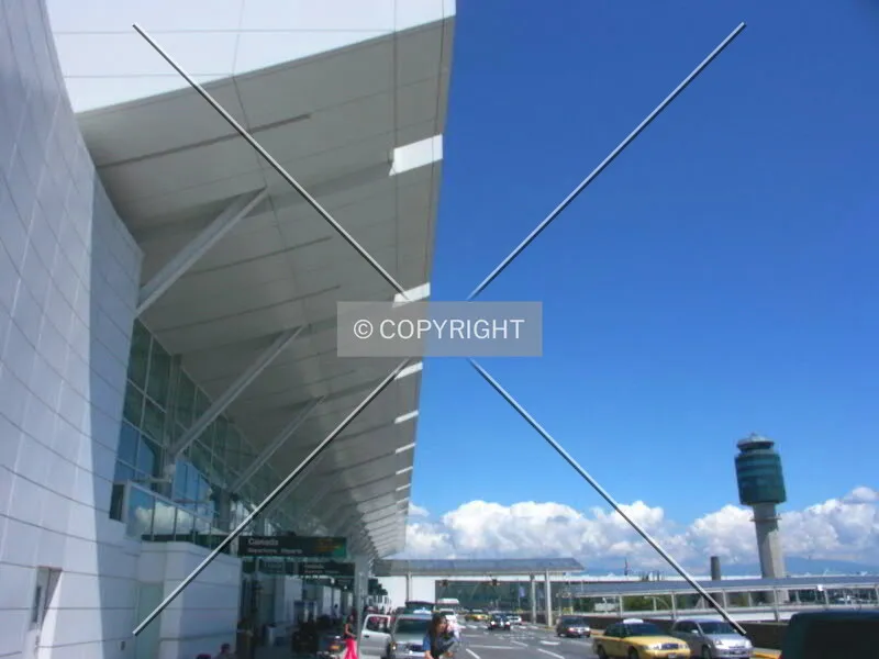 In distance from Domestic Terminal