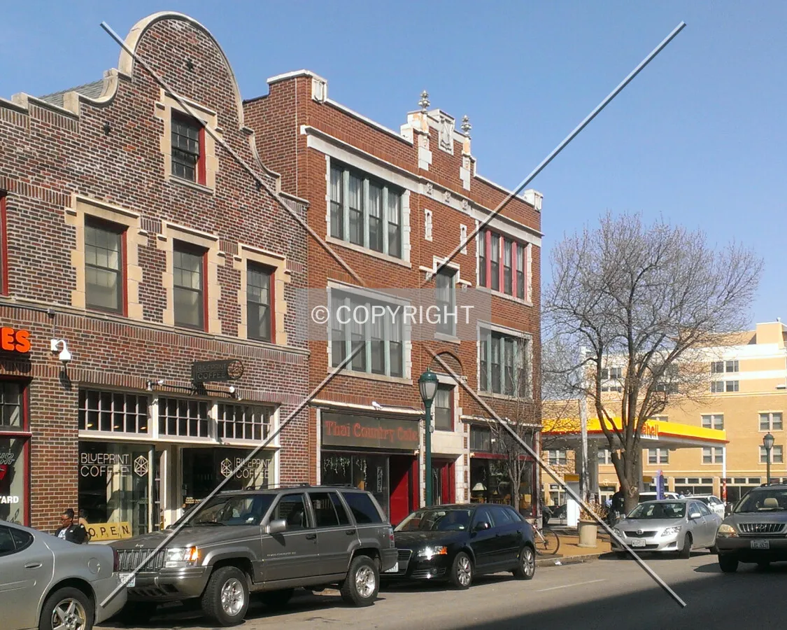 View from the southwest; March 30, 2014