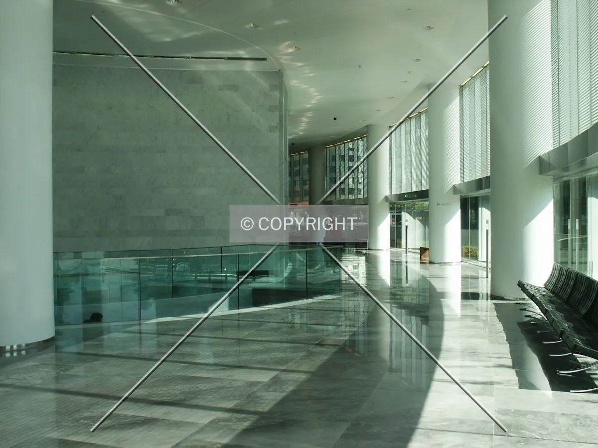 East side of the lobby