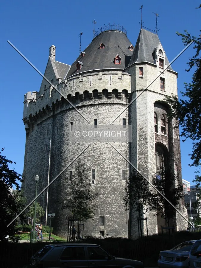 View from the west