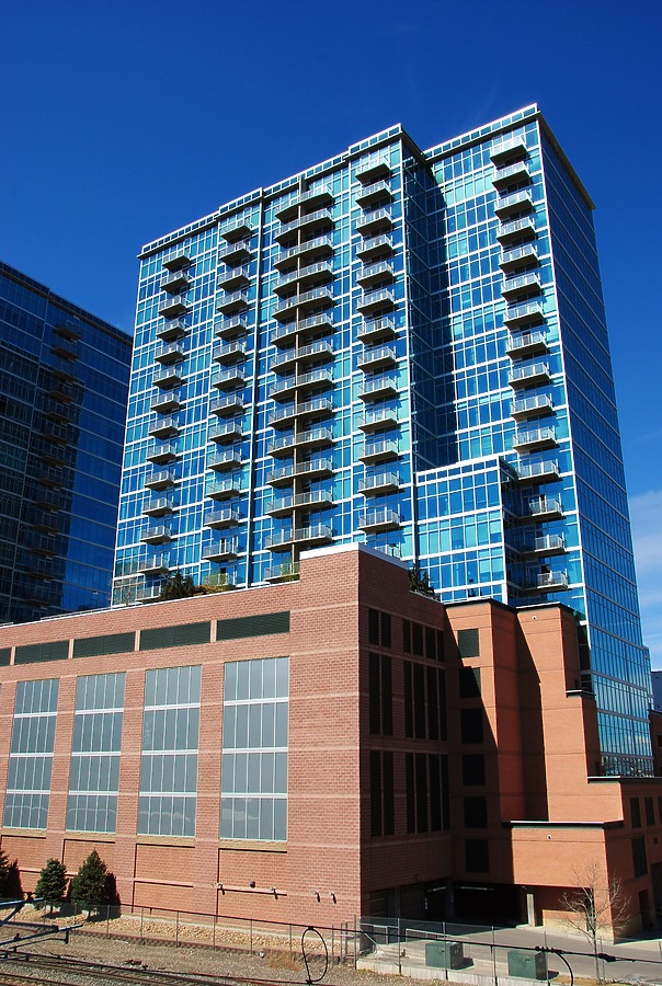 View from the east
