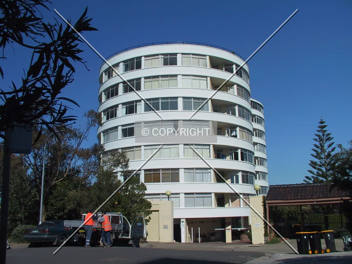 View from Addison Road