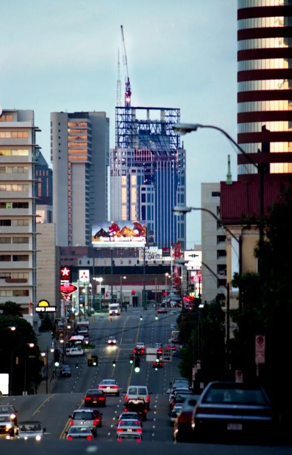 Construction view; October 10, 1993