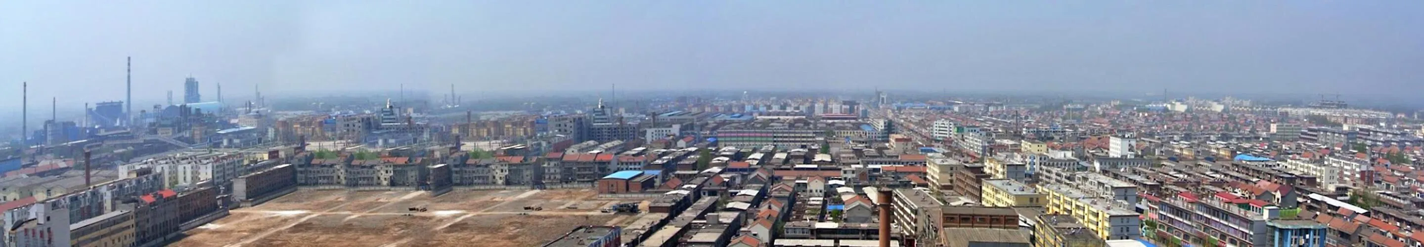 Panorama of Xinxiang