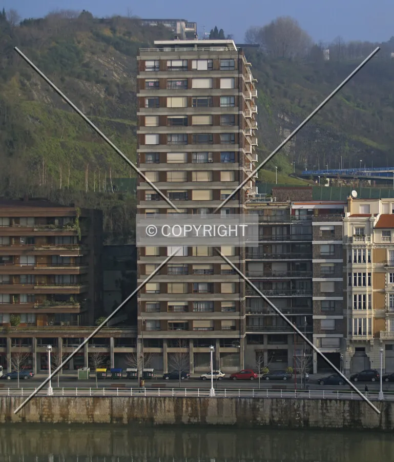 Across the river
