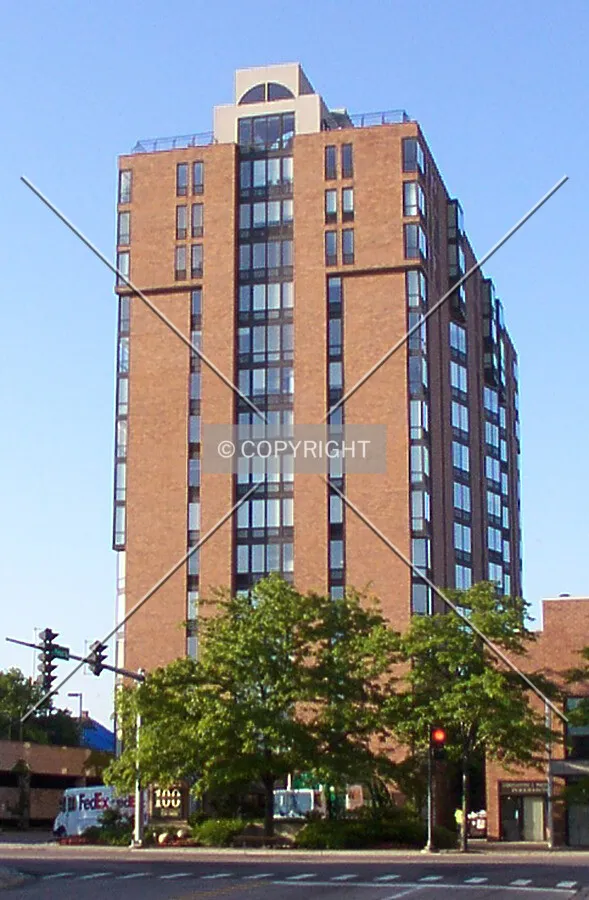View from the north
