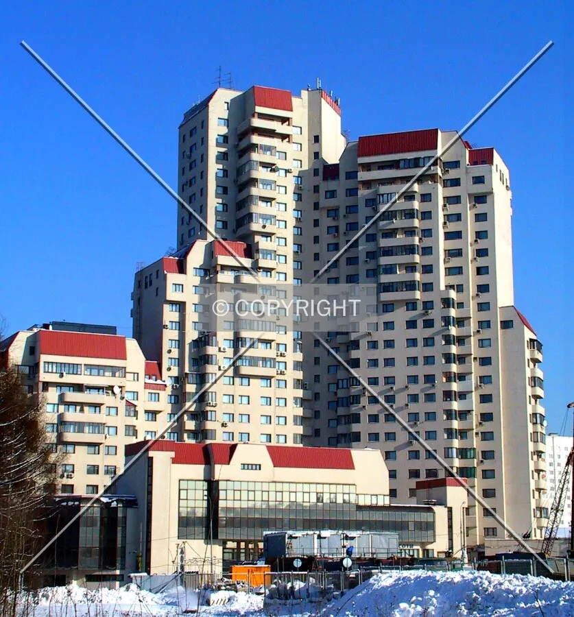 View from the southwest
